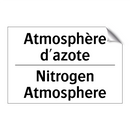 Atmosphère d'azote - Nitrogen Atmosphere