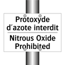 Protoxyde d'azote interdit - Nitrous Oxide Prohibited