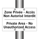 Zone Privée - Accès Non Autorisé  /.../ - Private Area - No Unauthorized  /.../