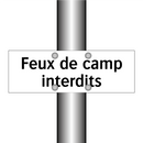 Feux de camp interdits