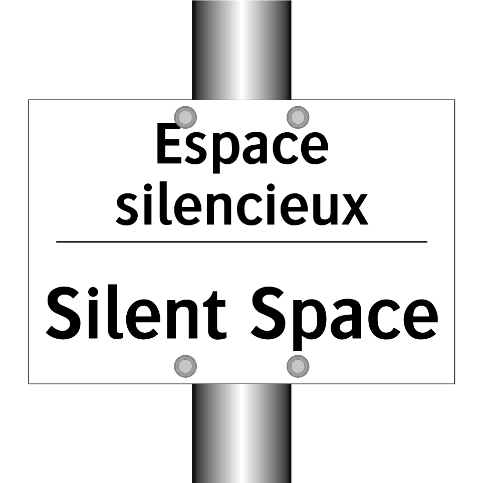 Espace silencieux - Silent Space