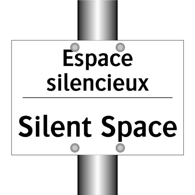 Espace silencieux - Silent Space