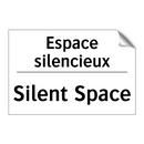 Espace silencieux - Silent Space