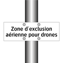 Zone d'exclusion aérienne pour drones