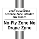 Zone d'exclusion aérienne Zone  /.../ - No-Fly Zone No Drone Zone