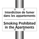 Interdiction de fumer dans les  /.../ - Smoking Prohibited in the Apartments /.../