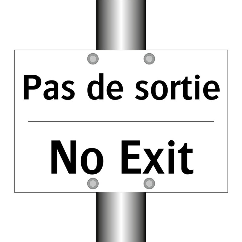 Pas de sortie - No Exit