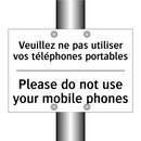 Veuillez ne pas utiliser vos téléphones  /.../ - Please do not use your mobile  /.../