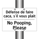 Défense de faire caca, s'il vous  /.../ - No Pooping, Please