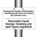 Stockage de liquides inflammables  /.../ - Flammable Liquid Storage: Smoking  /.../