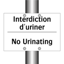 Interdiction d'uriner - No Urinating