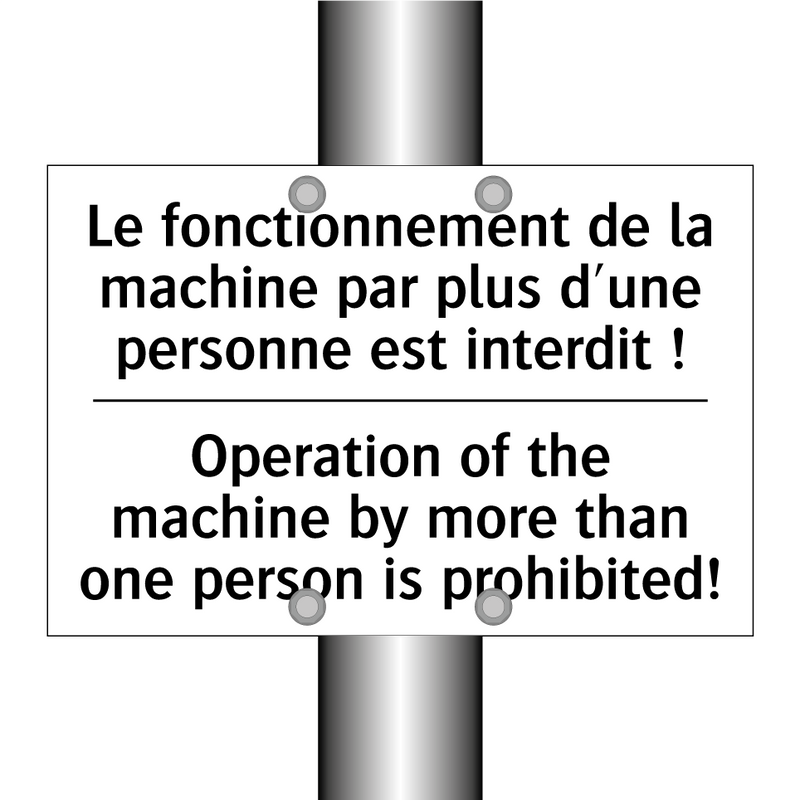 Le fonctionnement de la machine  /.../ - Operation of the machine by more  /.../