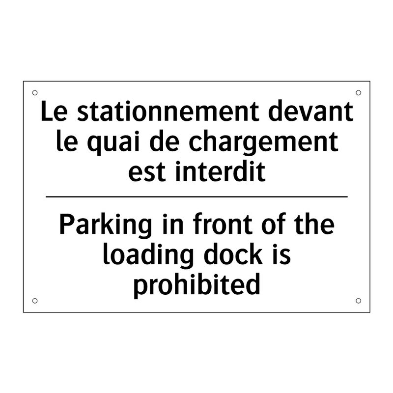 Le stationnement devant le quai  /.../ - Parking in front of the loading  /.../