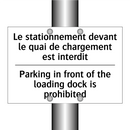 Le stationnement devant le quai  /.../ - Parking in front of the loading  /.../