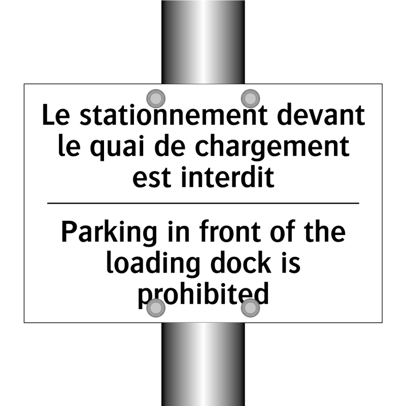 Le stationnement devant le quai  /.../ - Parking in front of the loading  /.../