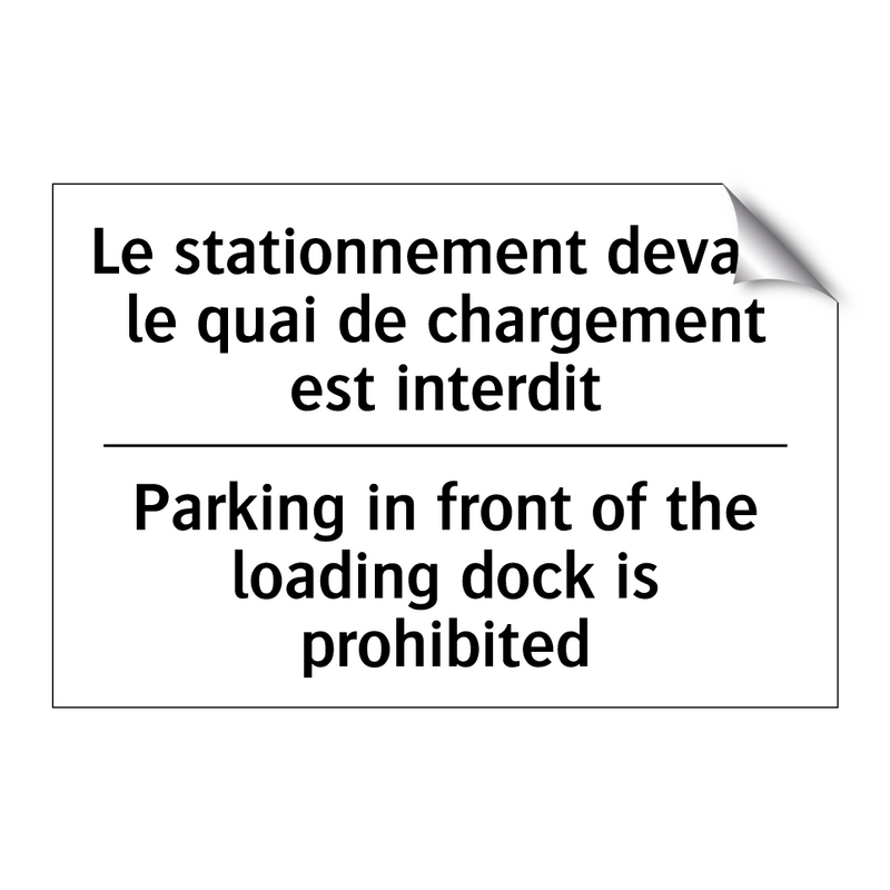 Le stationnement devant le quai  /.../ - Parking in front of the loading  /.../