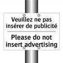 Veuillez ne pas insérer de publicité /.../ - Please do not insert advertising /.../