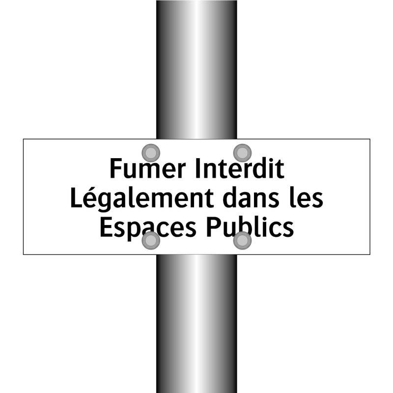 Fumer Interdit Légalement dans les Espaces Publics