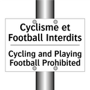 Cyclisme et Football Interdits - Cycling and Playing Football Prohibited /.../
