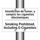 Interdiction de fumer, y compris  /.../ - Smoking Prohibited, Including  /.../