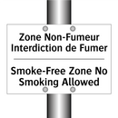 Zone Non-Fumeur Interdiction de  /.../ - Smoke-Free Zone No Smoking Allowed /.../