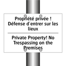 Propriété privée ! Défense d'entrer  /.../ - Private Property! No Trespassing  /.../