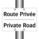 Route Privée - Private Road