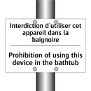 Interdiction d'utiliser cet appareil  /.../ - Prohibition of using this device  /.../