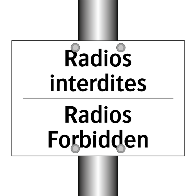 Radios interdites - Radios Forbidden