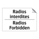 Radios interdites - Radios Forbidden