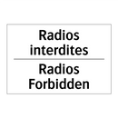 Radios interdites - Radios Forbidden