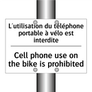 L'utilisation du téléphone portable  /.../ - Cell phone use on the bike is  /.../