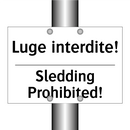 Luge interdite! - Sledding Prohibited!