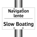 Navigation lente - Slow Boating