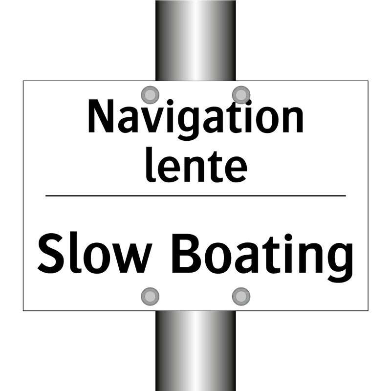 Navigation lente - Slow Boating