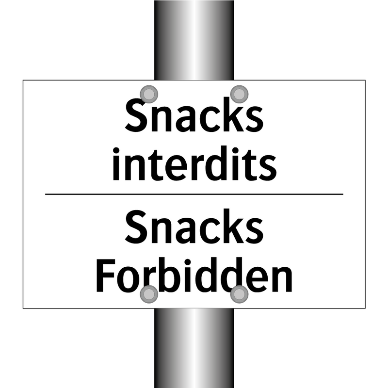 Snacks interdits - Snacks Forbidden