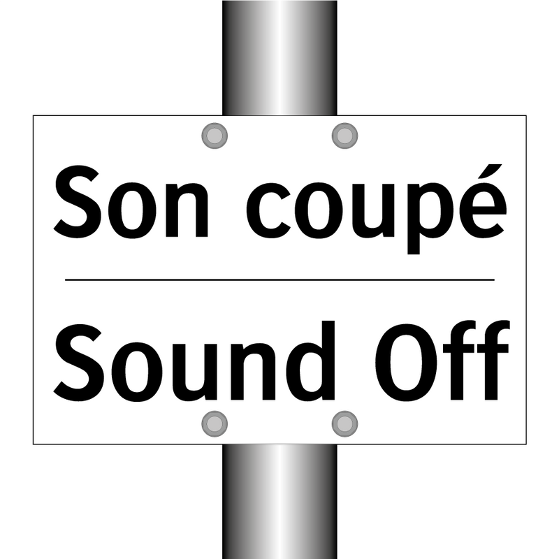 Son coupé - Sound Off