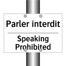 Parler interdit - Speaking Prohibited