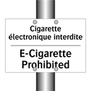 Cigarette électronique interdite /.../ - E-Cigarette Prohibited