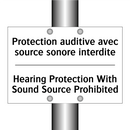 Protection auditive avec source  /.../ - Hearing Protection With Sound  /.../
