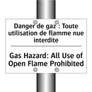 Danger de gaz : Toute utilisation  /.../ - Gas Hazard: All Use of Open Flame  /.../