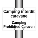 Camping interdit caravane - Camping Prohibited Caravan