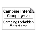 Camping Interdit Camping-car - Camping Forbidden Motorhome