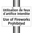 Utilisation de feux d'artifice  /.../ - Use of Fireworks Prohibited