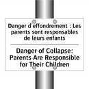 Danger d'effondrement : Les parents  /.../ - Danger of Collapse: Parents Are  /.../