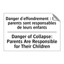 Danger d'effondrement : Les parents  /.../ - Danger of Collapse: Parents Are  /.../