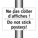 Ne pas coller d'affiches ! - Do not stick posters!