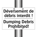 Déversement de débris interdit  /.../ - Dumping Debris Prohibited!