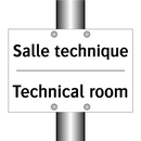 Salle technique - Technical room
