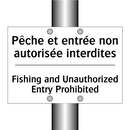 Pêche et entrée non autorisée  /.../ - Fishing and Unauthorized Entry  /.../